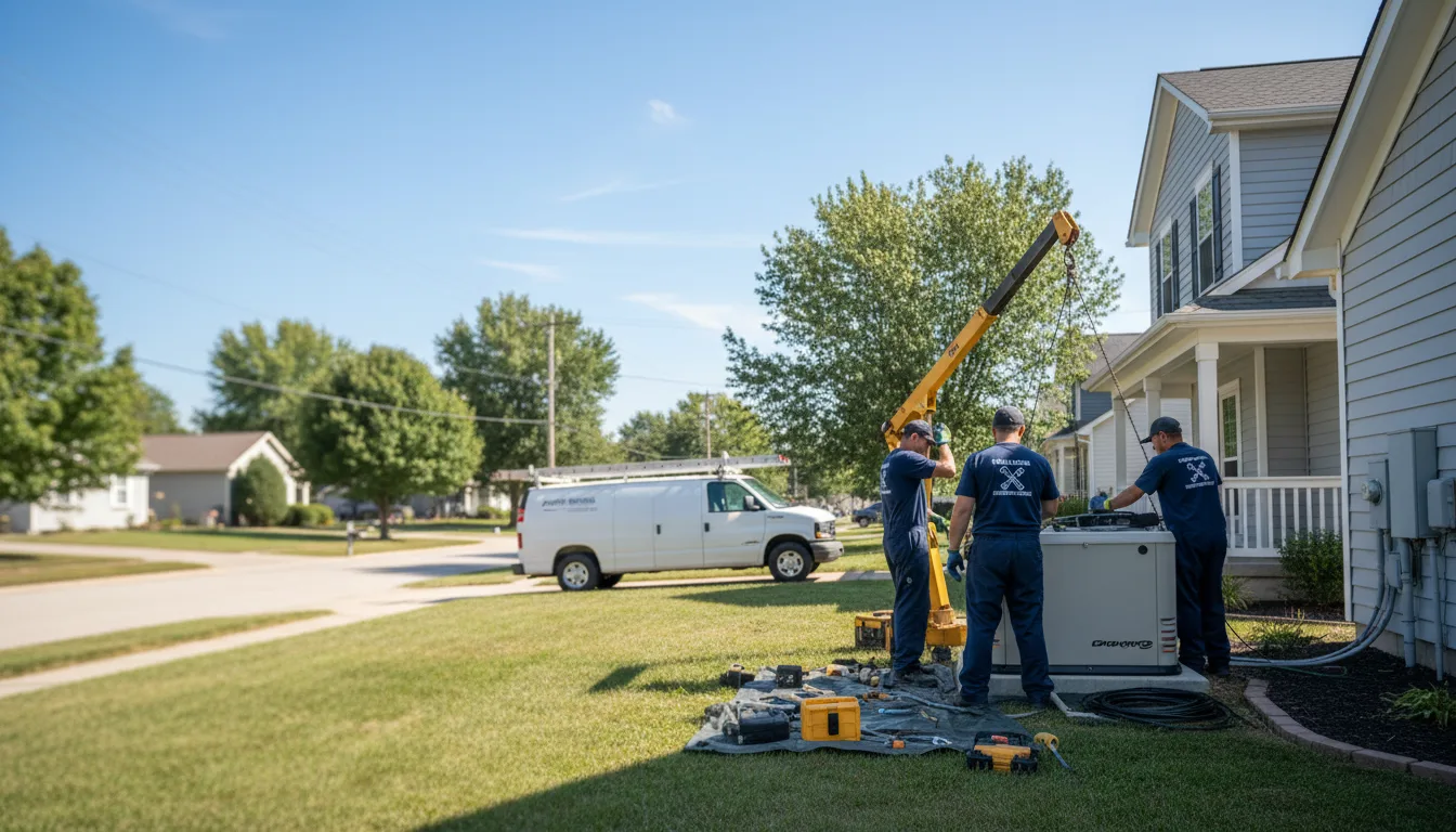 Generator Installation in North Apollo, PA near me